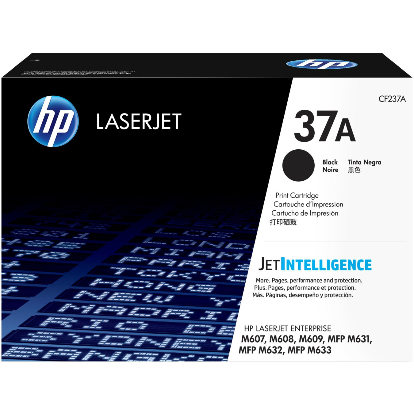 HP 37A Original LaserJet Toner Cartridge - CF237A - Black, Standard Yield, 11,000 pages — Buy in Cyprus with Fast Delivery