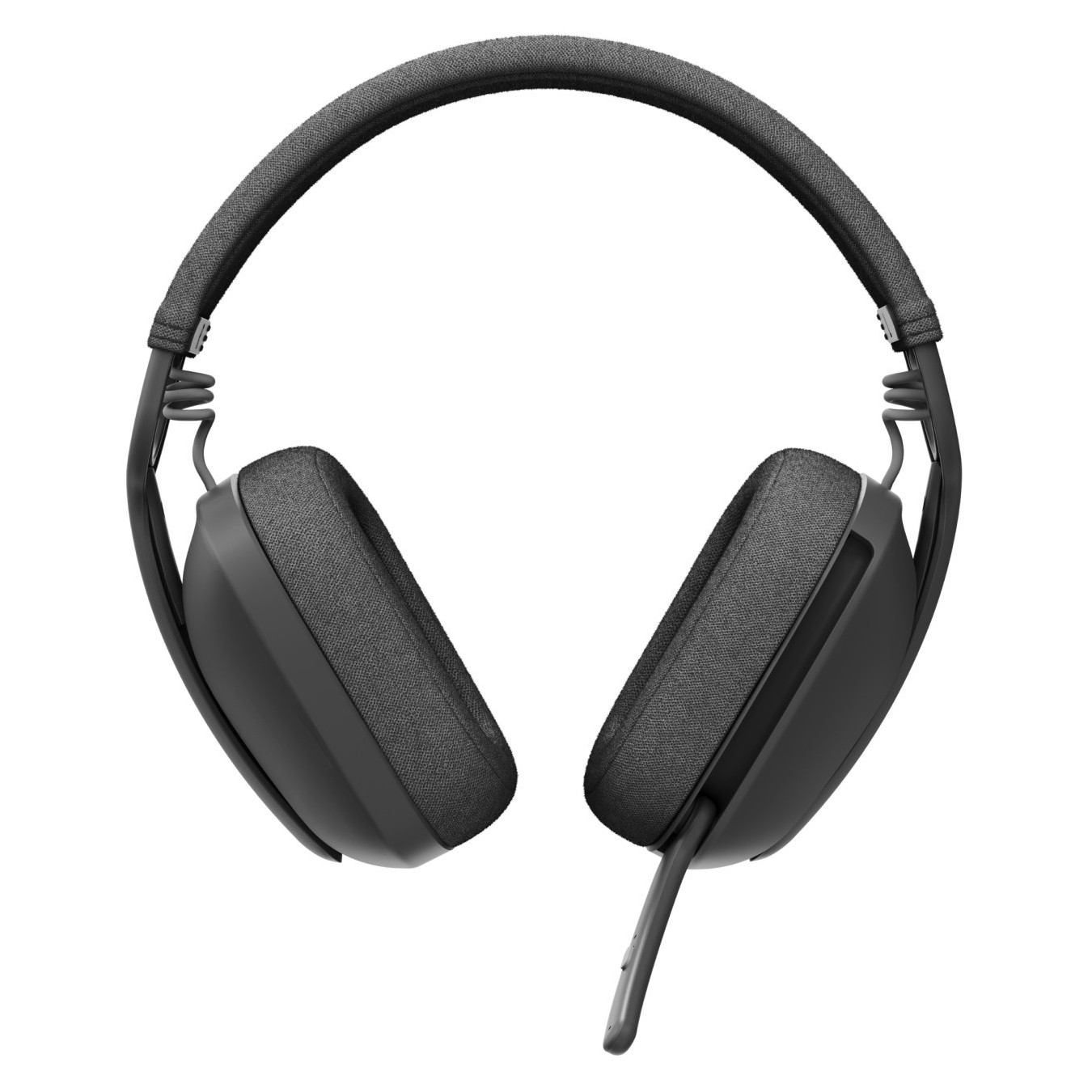 Logitech Zone Vibe Wireless Headset - Graphite - Over-Ear Bluetooth, USB-C Adapter, Certified for Microsoft Teams