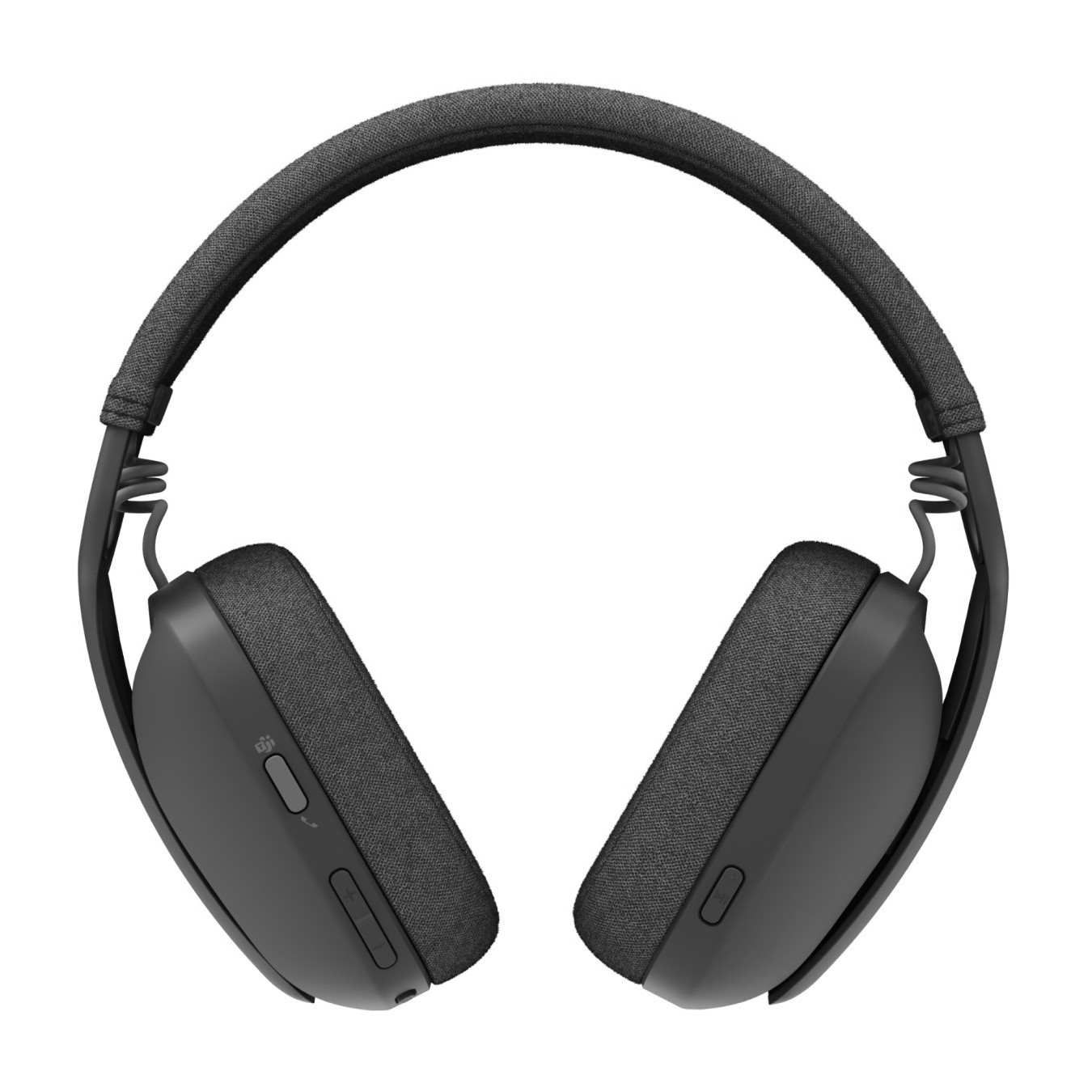 Logitech Zone Vibe Wireless Headset - Graphite - Over-Ear Bluetooth, USB-C Adapter, Certified for Microsoft Teams
