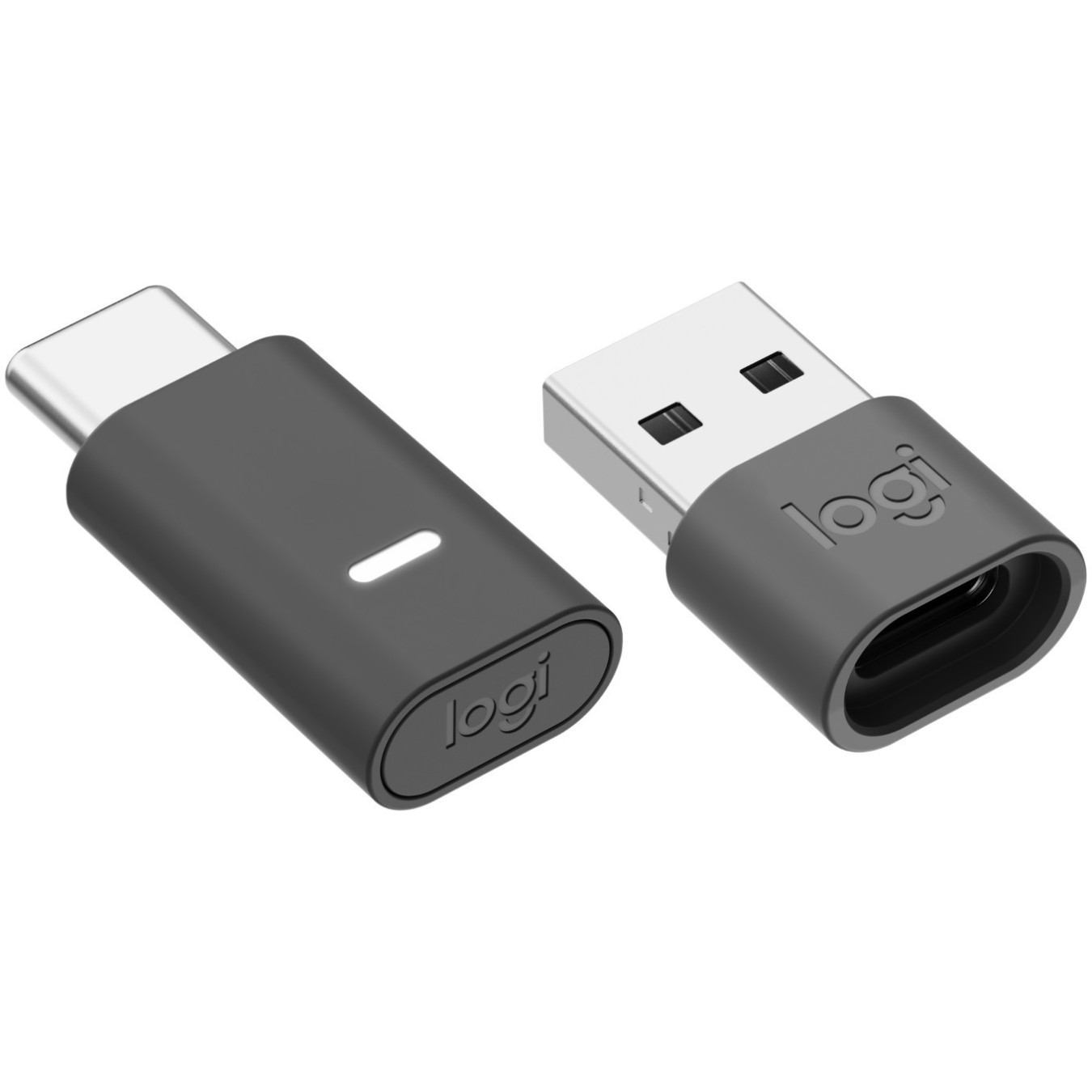 Logitech Zone Vibe Wireless Headset - Graphite - Over-Ear Bluetooth, USB-C Adapter, Certified for Microsoft Teams