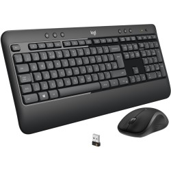Buy Logitech MK540 Advanced - Wireless Keyboard & Mouse Set - Black, Swiss QWERT... in Cyprus, Nicosia, Limassol, Larnaka, Pafos