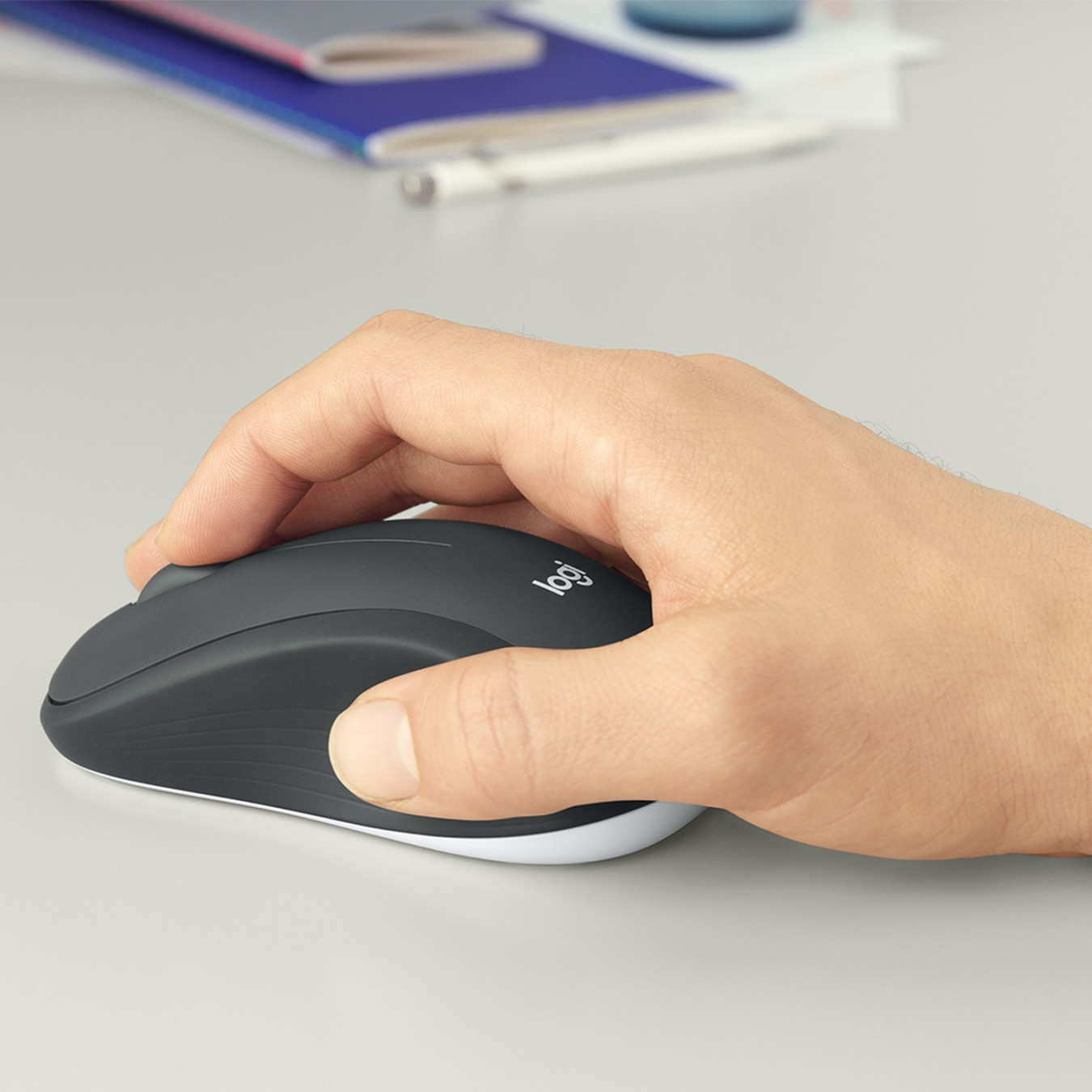 Logitech MK540 Advanced - Wireless Keyboard & Mouse Set - Black, Swiss QWERTZ, 2.4 GHz — Buy in Cyprus with Fast Delivery