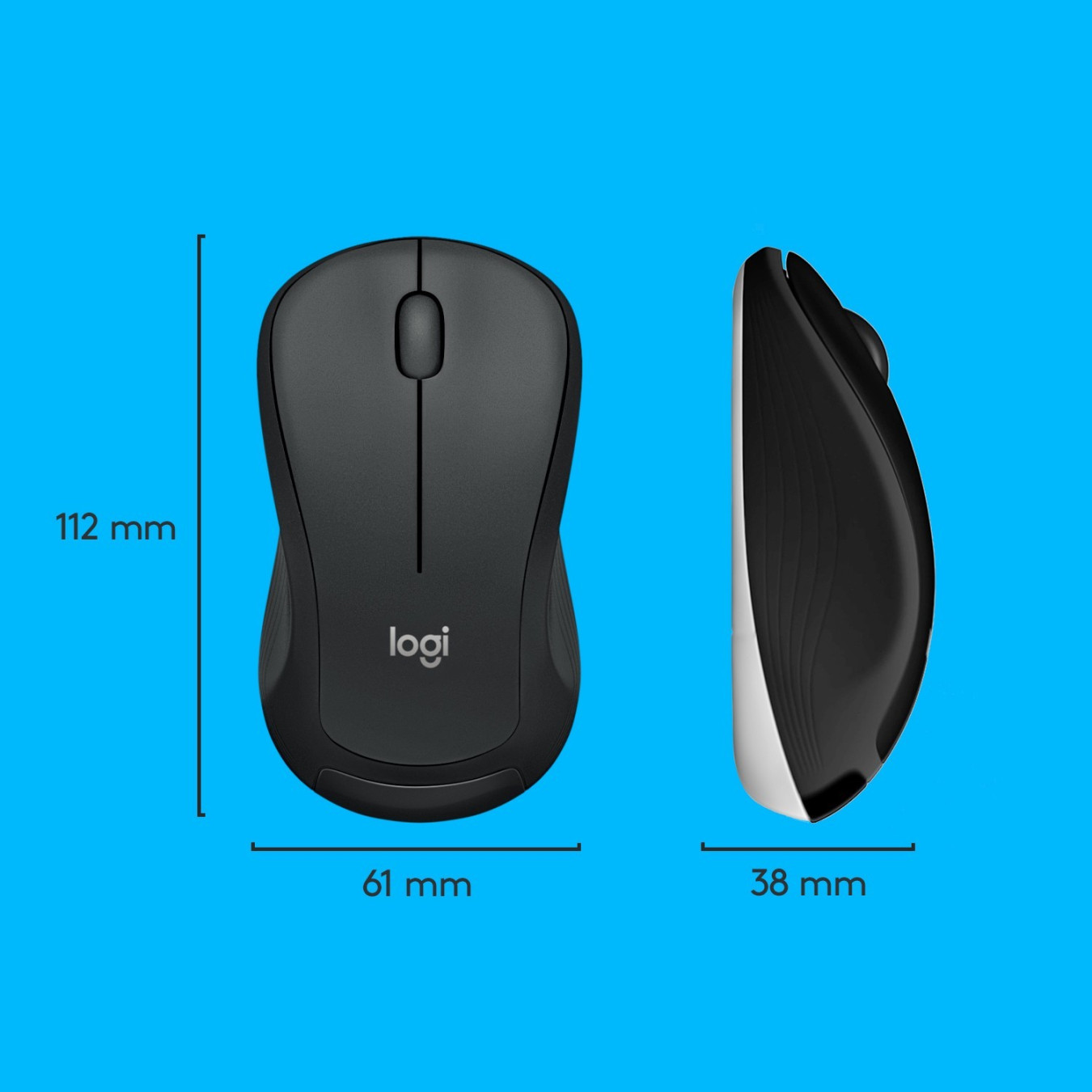 Logitech MK540 Advanced - Wireless Keyboard & Mouse Set - Black, Swiss QWERTZ, 2.4 GHz — Buy in Cyprus with Fast Delivery
