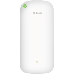 Buy D-Link DAP-X1860 - AX1800 Mesh Wi-Fi 6 Range Extender - White, Wall Plug, Gi... in Cyprus, Nicosia, Limassol, Larnaka, Pafos