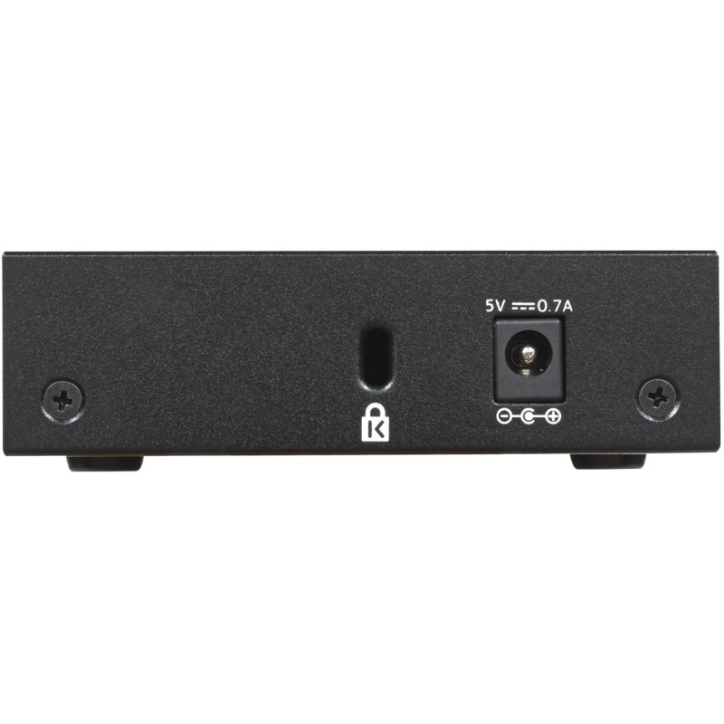 Buy NETGEAR GS305 - 5-Port Gigabit Unmanaged Switch - Black Metal, Wall-Mountable in Cyprus, Nicosia, Limassol, Larnaka, Pafos