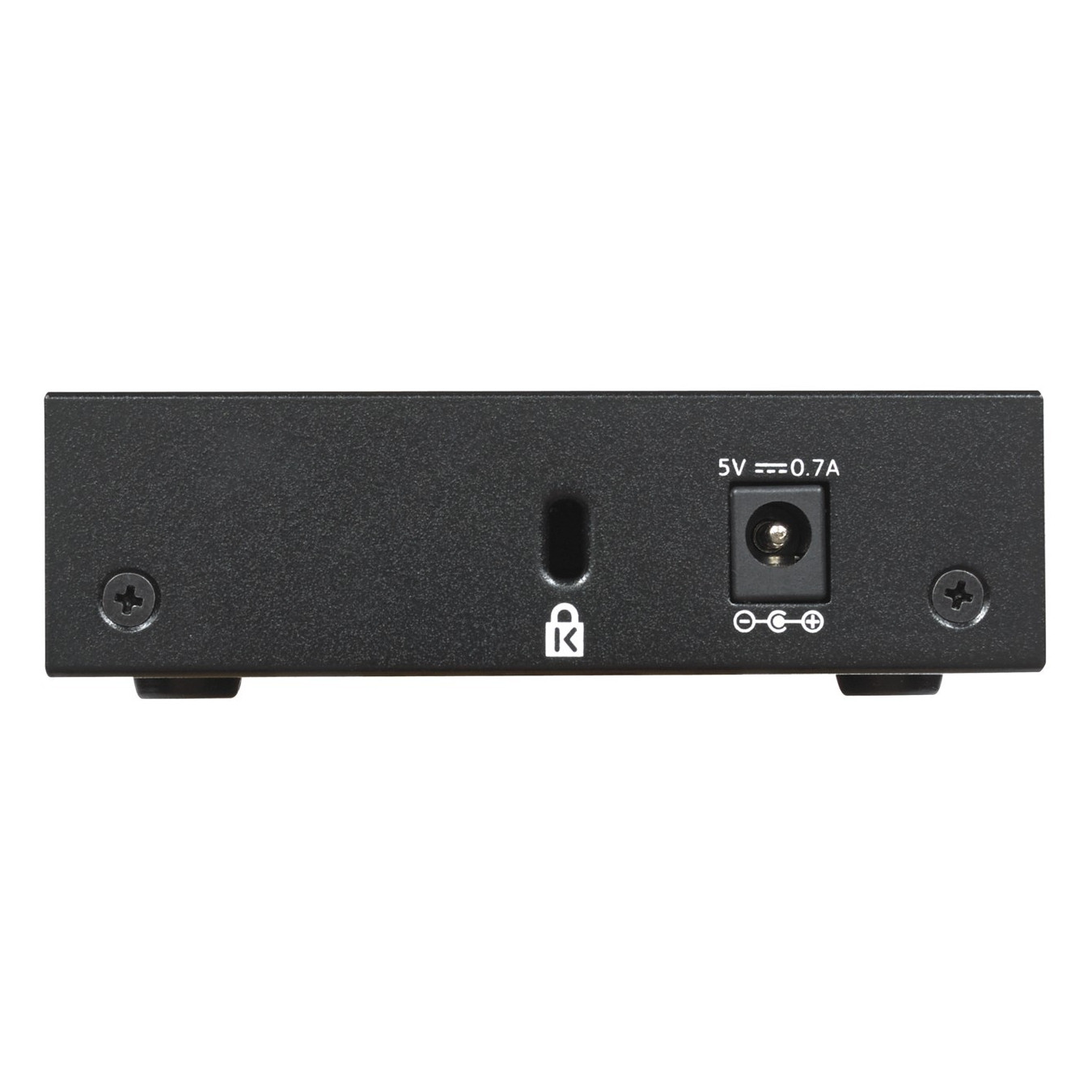 NETGEAR GS305 - 5-Port Gigabit Unmanaged Switch - Black Metal, Wall-Mountable — Buy in Cyprus with Fast Delivery