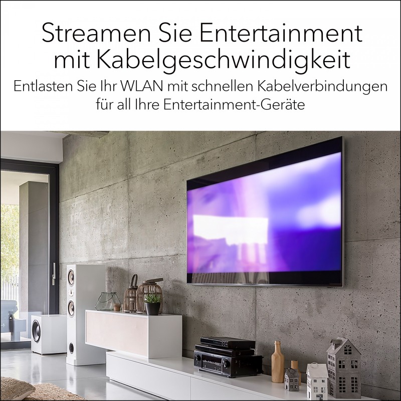 Buy NETGEAR GS305 - 5-Port Gigabit Unmanaged Switch - Black Metal, Wall-Mountable in Cyprus, Nicosia, Limassol, Larnaka, Pafos