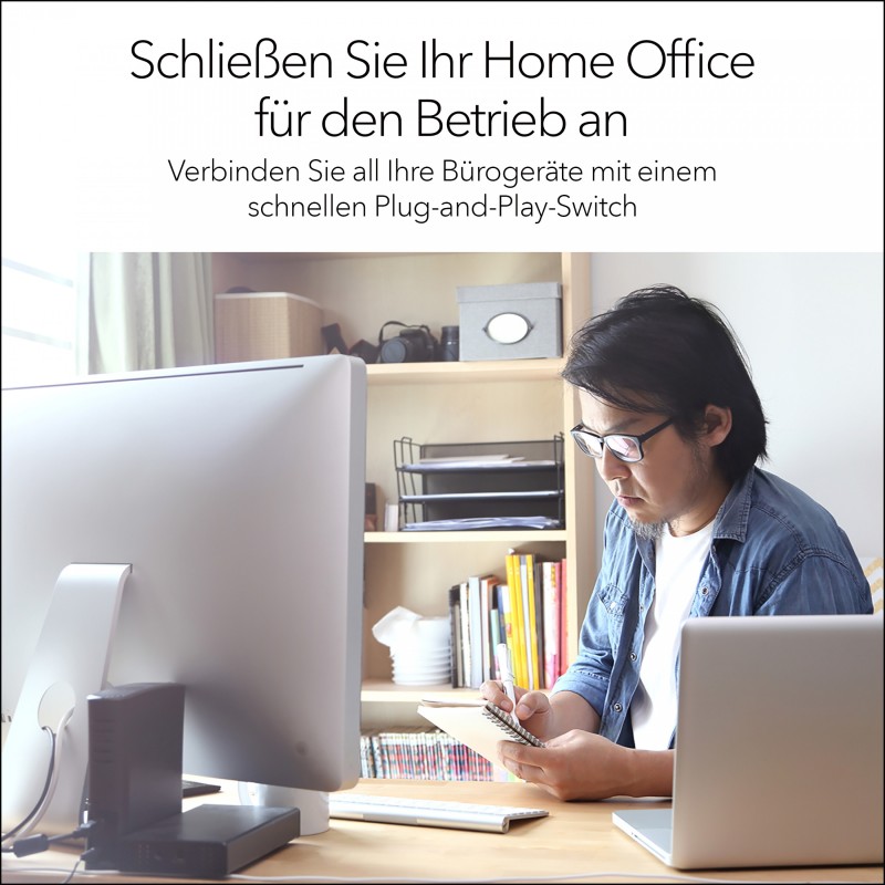 Buy NETGEAR GS305 - 5-Port Gigabit Unmanaged Switch - Black Metal, Wall-Mountable in Cyprus, Nicosia, Limassol, Larnaka, Pafos