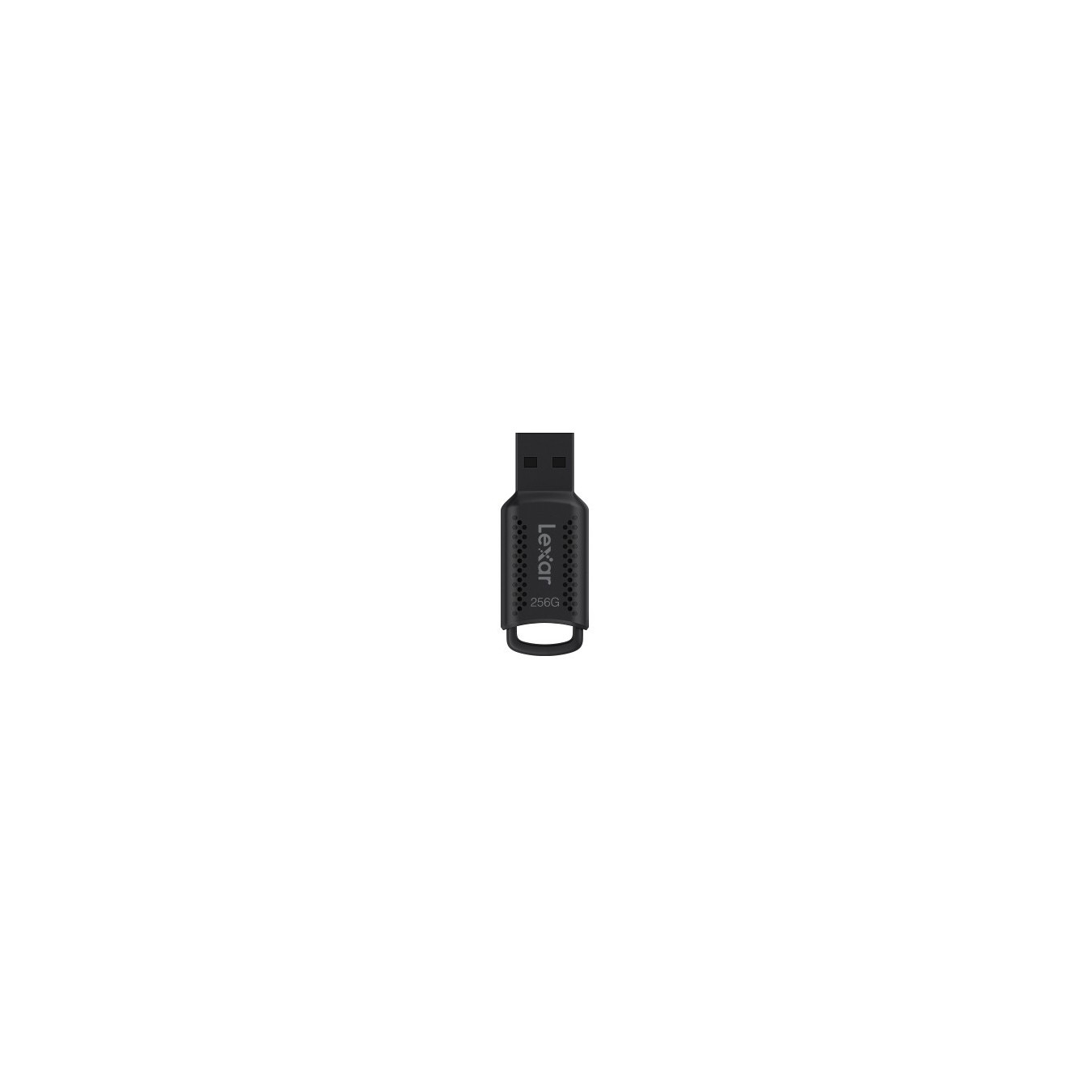 Lexar JumpDrive V400 - 256GB - Black, USB 3.2 Gen1 (USB-A), Capless, AES-256 Hardware Encryption