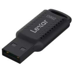 Buy Lexar JumpDrive V400 - 256GB - Black, USB 3.2 Gen1 (USB-A), Capless, AES-256... in Cyprus, Nicosia, Limassol, Larnaka, Pafos