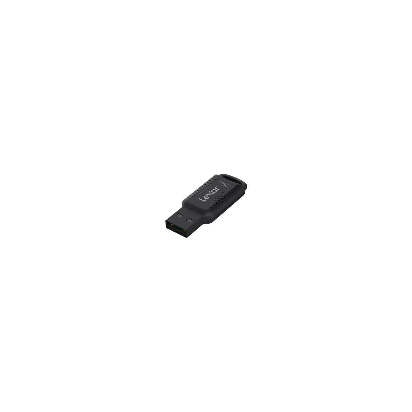 Lexar JumpDrive V400 - 256GB - Black, USB 3.2 Gen1 (USB-A), Capless, AES-256 Hardware Encryption