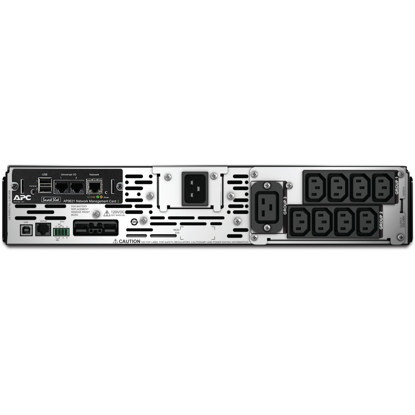 APC Smart-UPS X - SMX3000RMHV2UNC - 3000VA / 2700W, Rack/Tower 2U, Black — Buy in Cyprus with Fast Delivery
