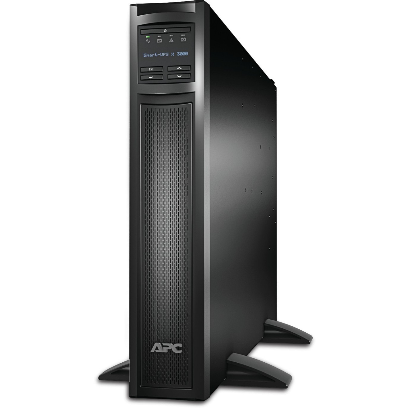 APC Smart-UPS X - SMX3000RMHV2UNC - 3000VA / 2700W, Rack/Tower 2U, Black — Buy in Cyprus with Fast Delivery