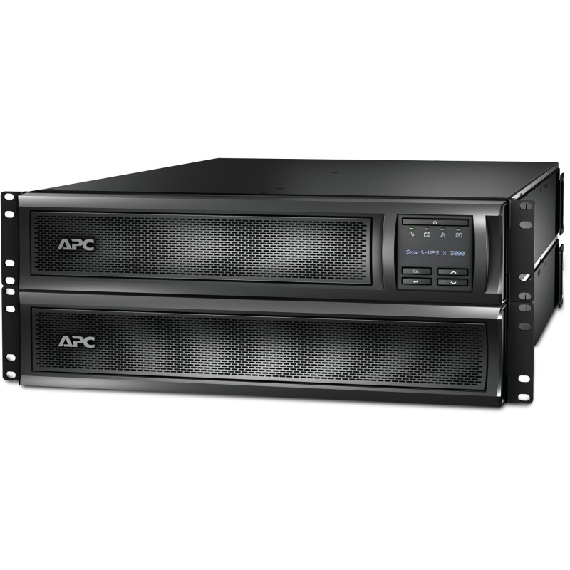 Buy APC Smart-UPS X - SMX3000RMHV2UNC - 3000VA / 2700W, Rack/Tower 2U, Black in Cyprus, Nicosia, Limassol, Larnaka, Pafos