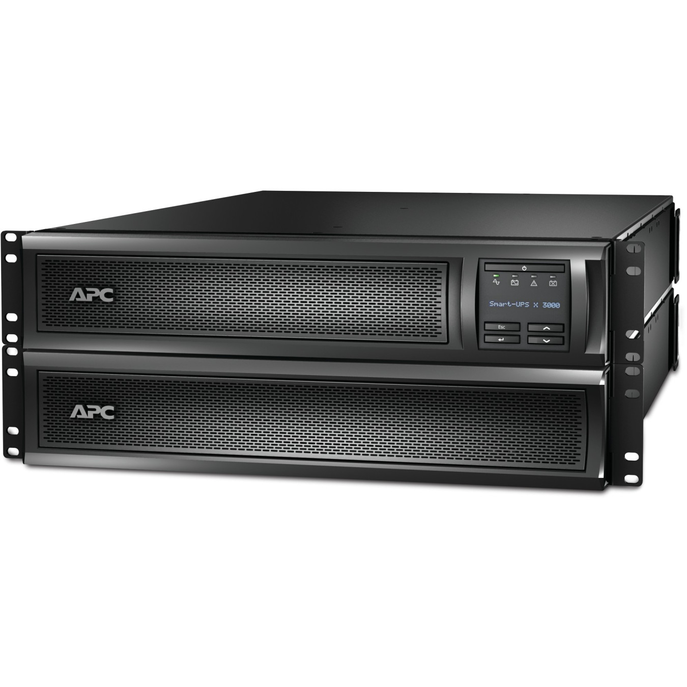 APC Smart-UPS X - SMX3000RMHV2UNC - 3000VA / 2700W, Rack/Tower 2U, Black — Buy in Cyprus with Fast Delivery