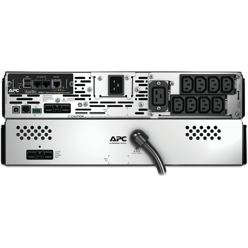Buy APC Smart-UPS X - SMX3000RMHV2UNC - 3000VA / 2700W, Rack/Tower 2U, Black in Cyprus, Nicosia, Limassol, Larnaka, Pafos