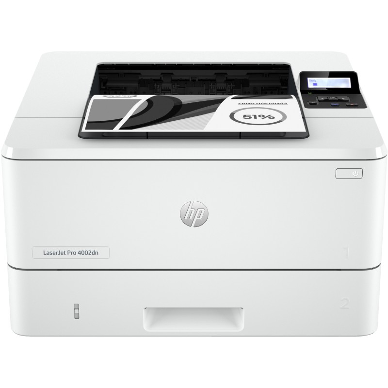 Buy HP LaserJet Pro 4002dn - Monochrome Laser Printer, 40 ppm, Duplex, 256 MB, 1... in Cyprus, Nicosia, Limassol, Larnaka, Pafos