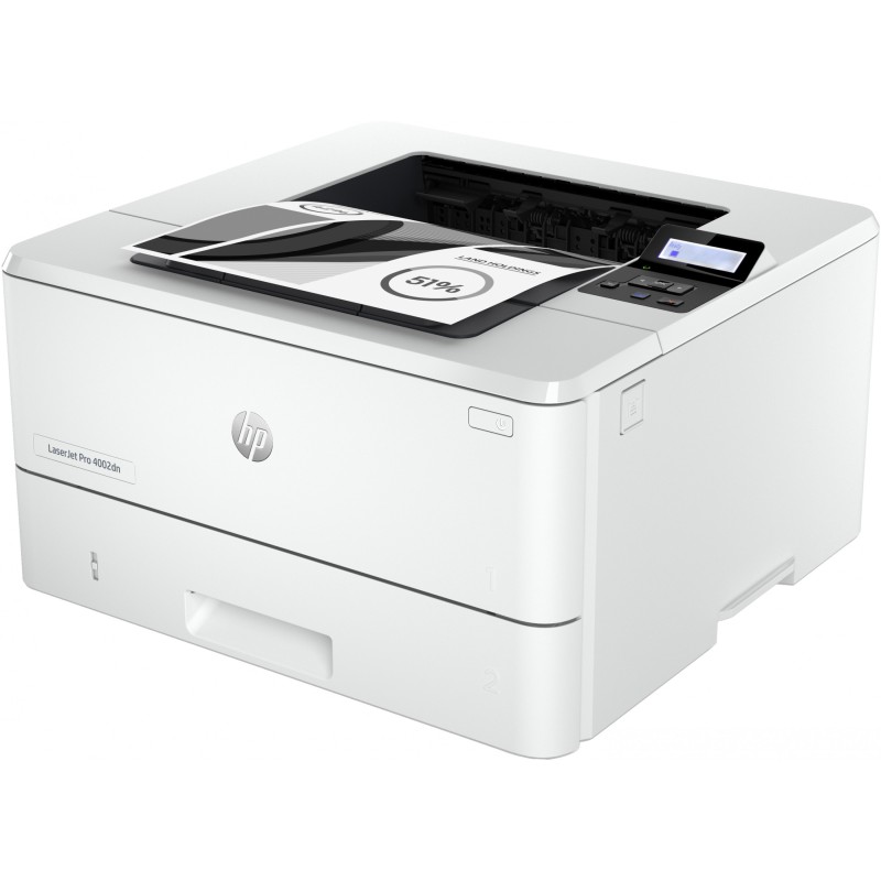 Buy HP LaserJet Pro 4002dn - Monochrome Laser Printer, 40 ppm, Duplex, 256 MB, 1... in Cyprus, Nicosia, Limassol, Larnaka, Pafos