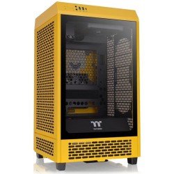 Buy Thermaltake The Tower 200 TG - CA-1X9-00S4WN-00 - Mini-ITX Case, Yellow SPCC... in Cyprus, Nicosia, Limassol, Larnaka, Pafos