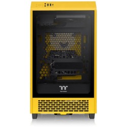 Buy Thermaltake The Tower 200 TG - CA-1X9-00S4WN-00 - Mini-ITX Case, Yellow SPCC... in Cyprus, Nicosia, Limassol, Larnaka, Pafos