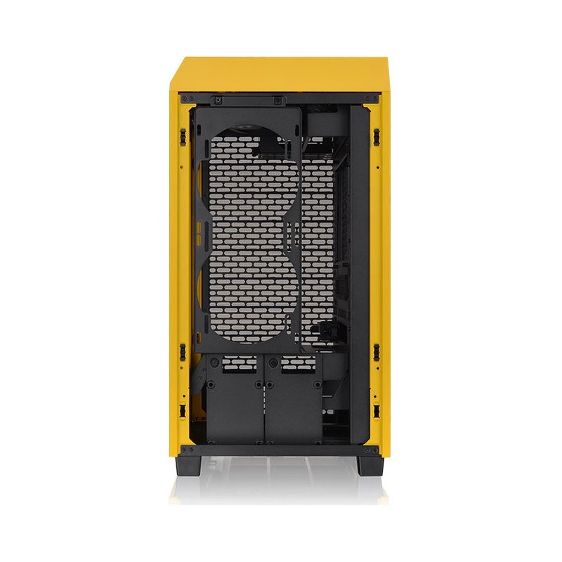 Buy Thermaltake The Tower 200 TG - CA-1X9-00S4WN-00 - Mini-ITX Case, Yellow SPCC... in Cyprus, Nicosia, Limassol, Larnaka, Pafos