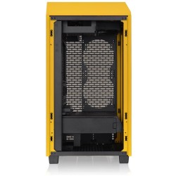 Buy Thermaltake The Tower 200 TG - CA-1X9-00S4WN-00 - Mini-ITX Case, Yellow SPCC... in Cyprus, Nicosia, Limassol, Larnaka, Pafos