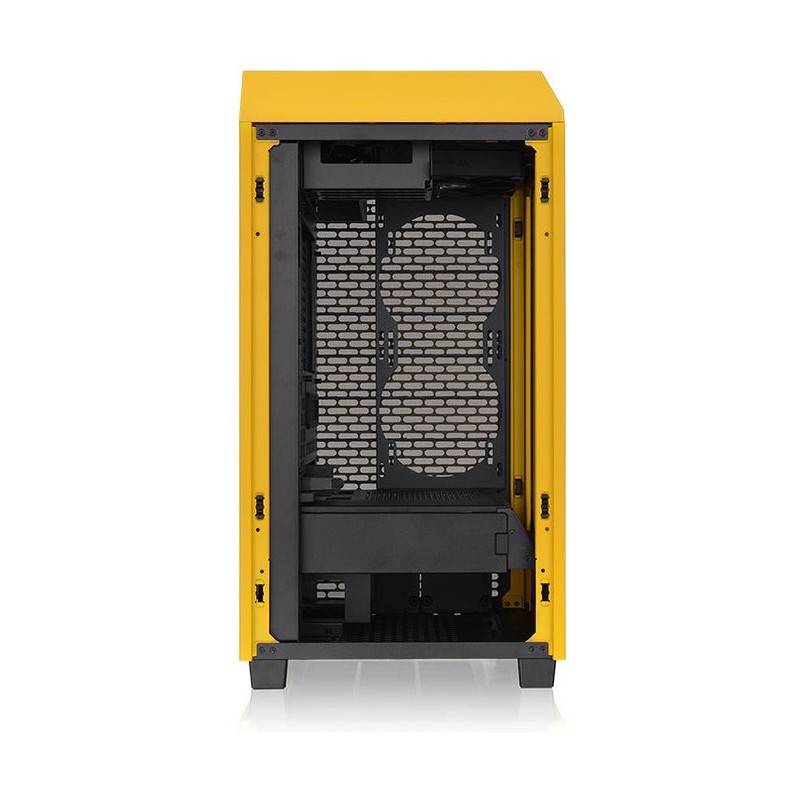 Buy Thermaltake The Tower 200 TG - CA-1X9-00S4WN-00 - Mini-ITX Case, Yellow SPCC... in Cyprus, Nicosia, Limassol, Larnaka, Pafos