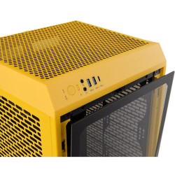 Buy Thermaltake The Tower 200 TG - CA-1X9-00S4WN-00 - Mini-ITX Case, Yellow SPCC... in Cyprus, Nicosia, Limassol, Larnaka, Pafos