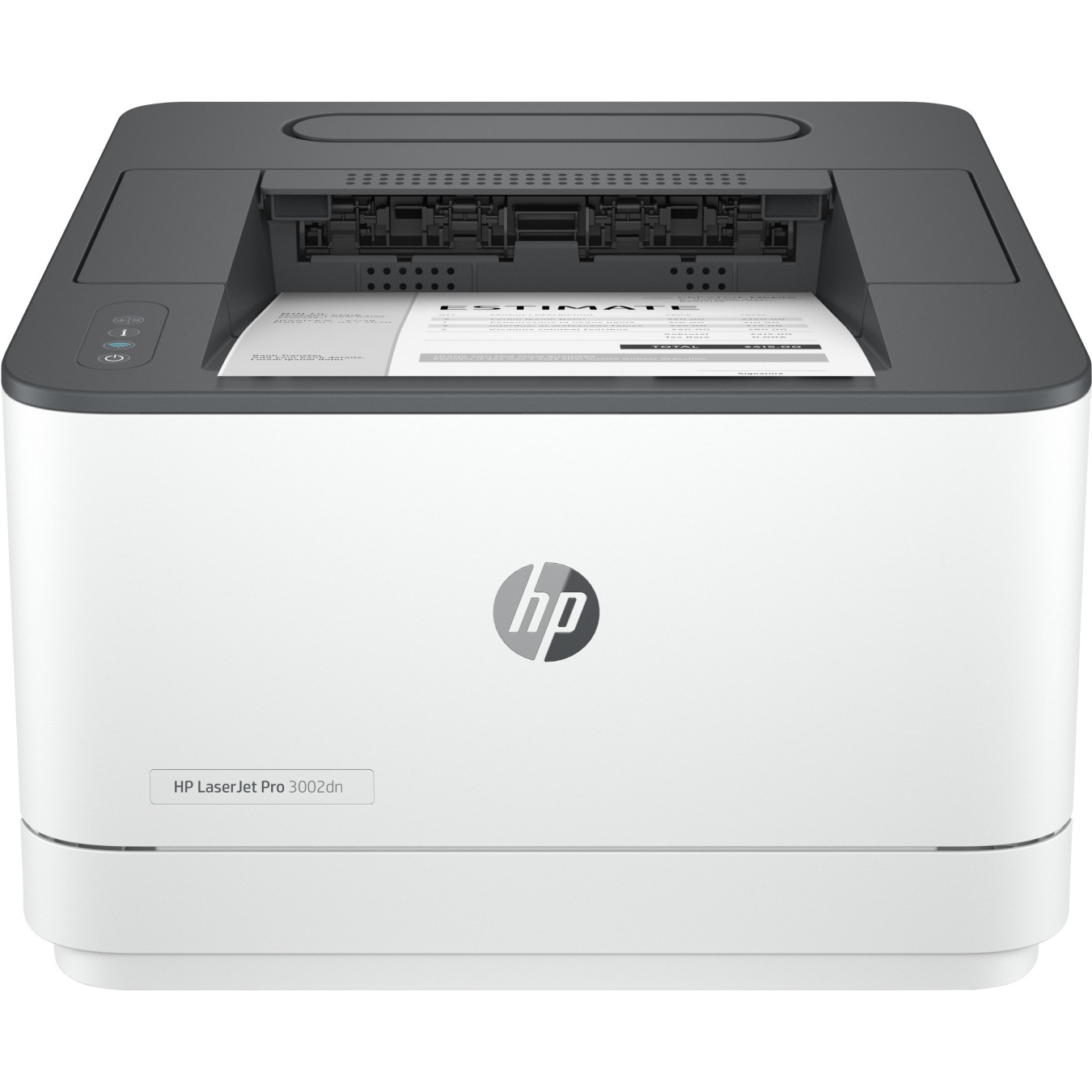 HP LaserJet Pro 3002dn - Mono Laser A4, 33 ppm, Auto Duplex, 1200x1200 DPI, 256MB, 800MHz, Ethernet, Grey/White