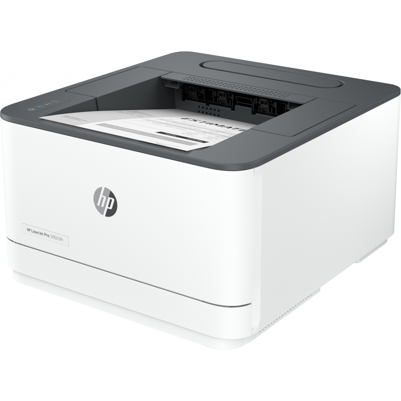 HP LaserJet Pro 3002dn - Mono Laser A4, 33 ppm, Auto Duplex, 1200x1200 DPI, 256MB, 800MHz, Ethernet, Grey/White