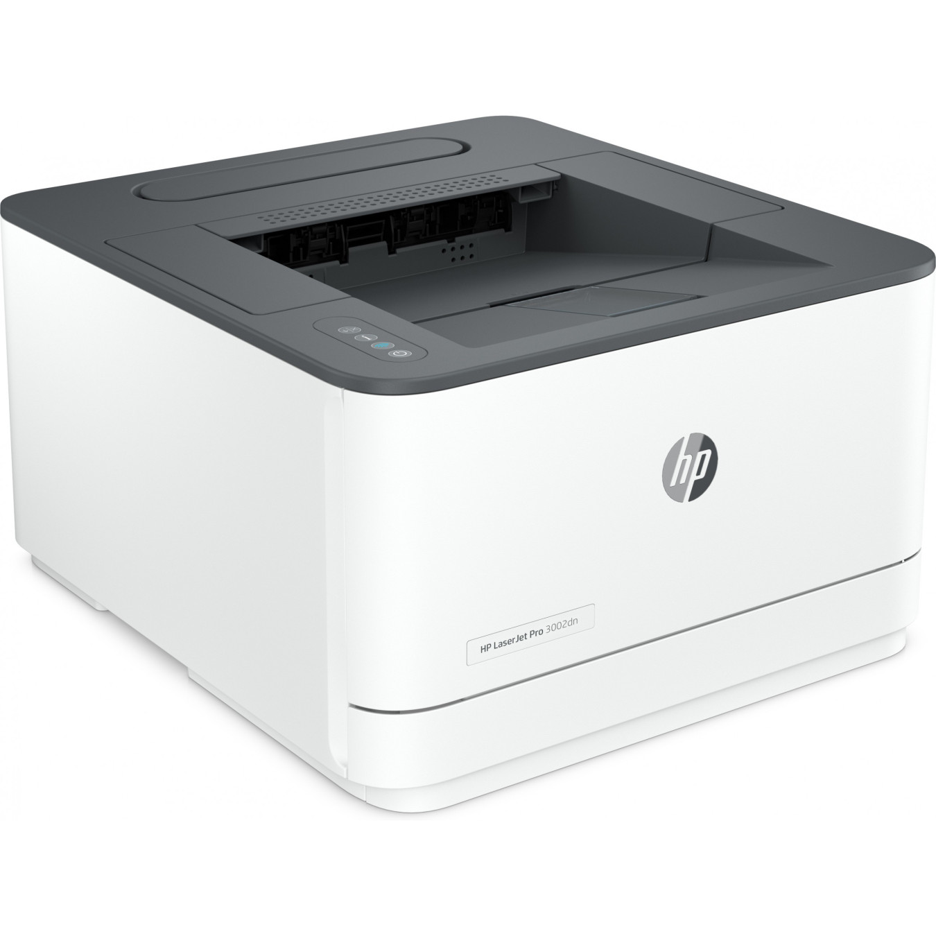HP LaserJet Pro 3002dn - Mono Laser A4, 33 ppm, Auto Duplex, 1200x1200 DPI, 256MB, 800MHz, Ethernet, Grey/White