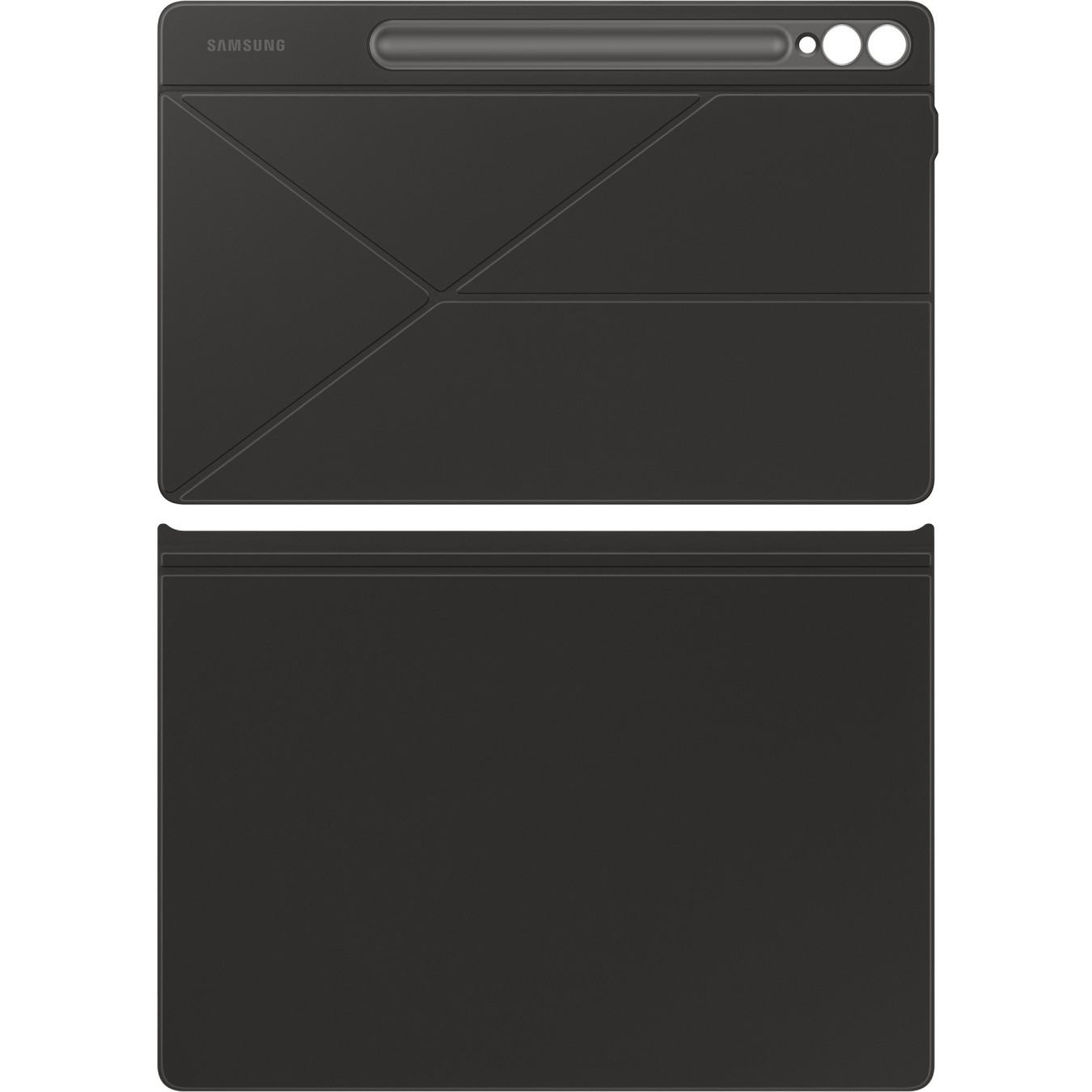 Samsung Smart Book Cover - EF-BX810PBEGWW - Folio Stand Case for Galaxy Tab S9+ (12.4") Black