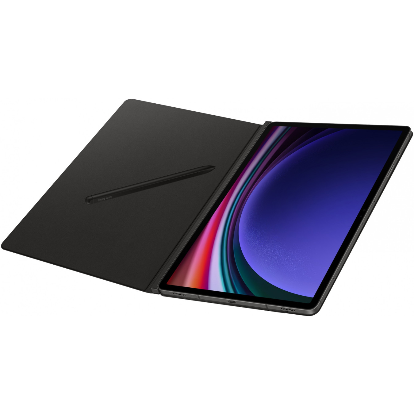 Samsung Smart Book Cover - EF-BX810PBEGWW - Folio Stand Case for Galaxy Tab S9+ (12.4") Black