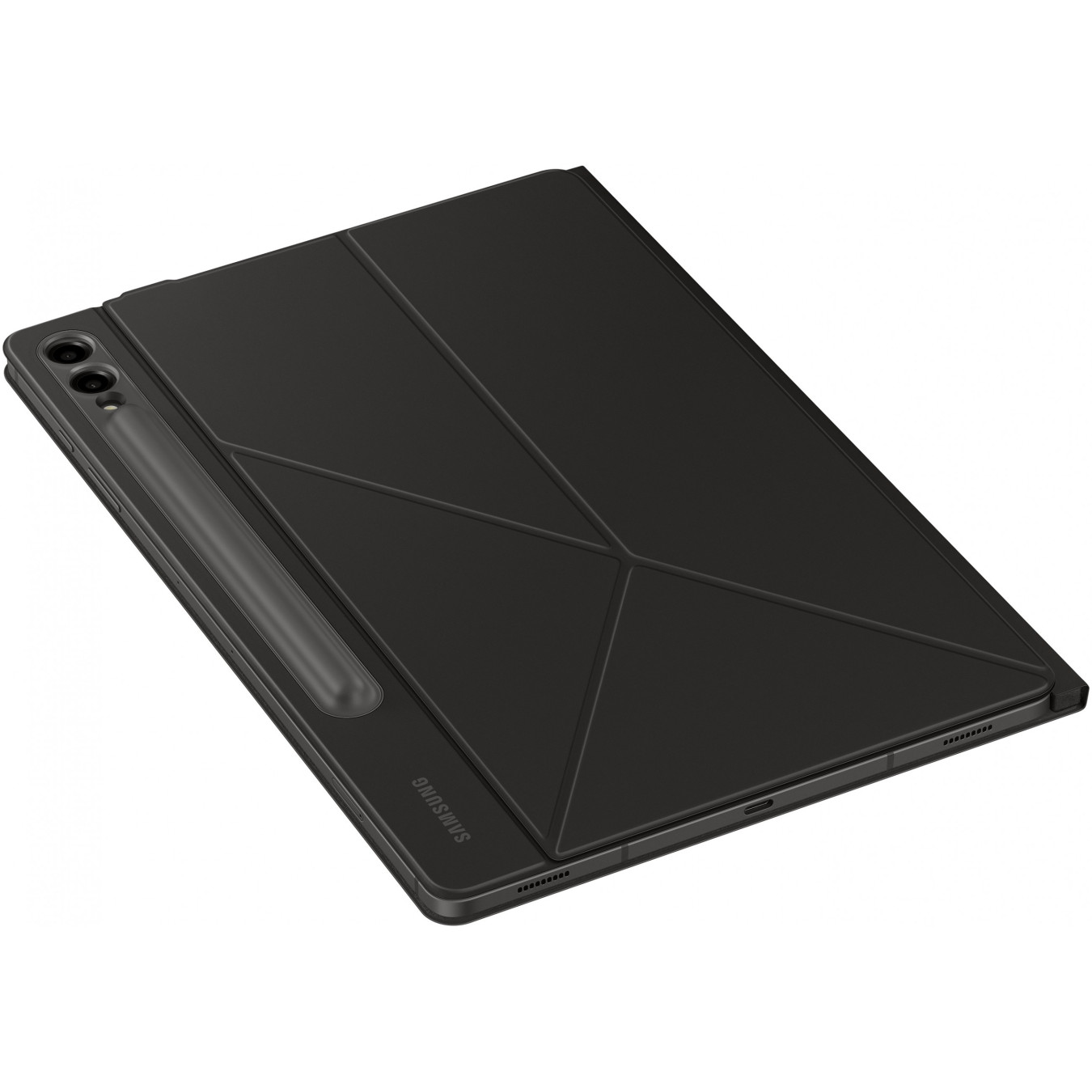 Samsung Smart Book Cover - EF-BX810PBEGWW - Folio Stand Case for Galaxy Tab S9+ (12.4") Black