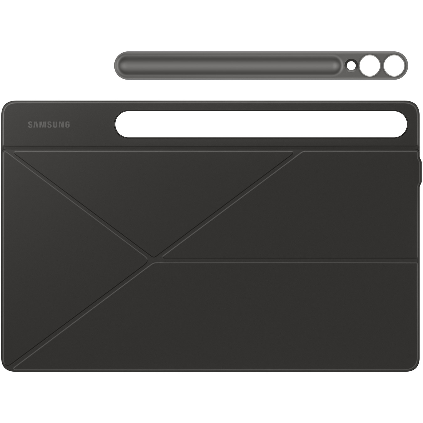 Samsung Smart Book Cover - EF-BX810PBEGWW - Folio Stand Case for Galaxy Tab S9+ (12.4") Black