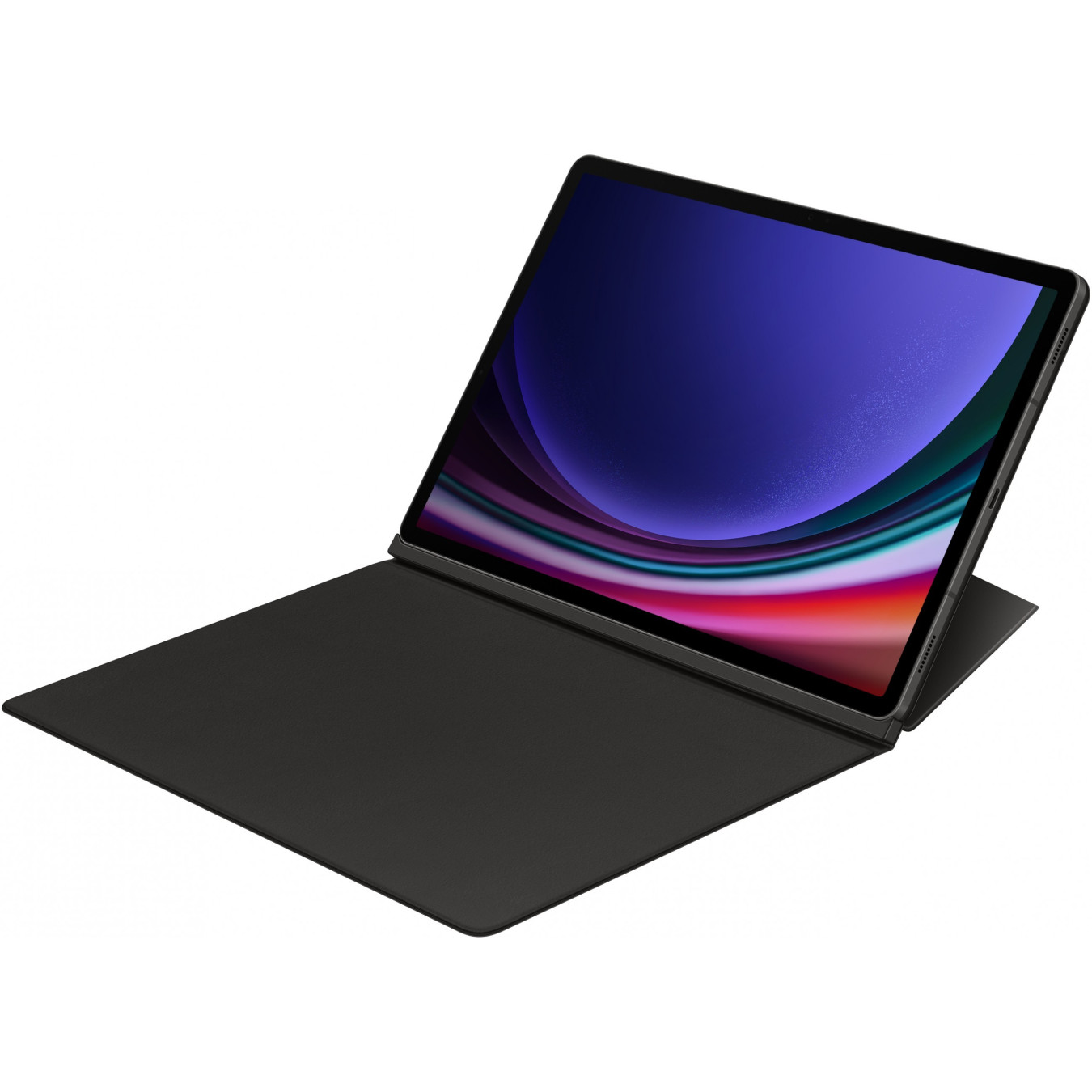 Samsung Smart Book Cover - EF-BX810PBEGWW - Folio Stand Case for Galaxy Tab S9+ (12.4") Black
