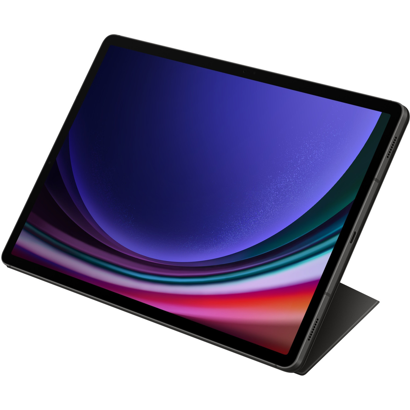 Samsung Smart Book Cover - EF-BX810PBEGWW - Folio Stand Case for Galaxy Tab S9+ (12.4") Black