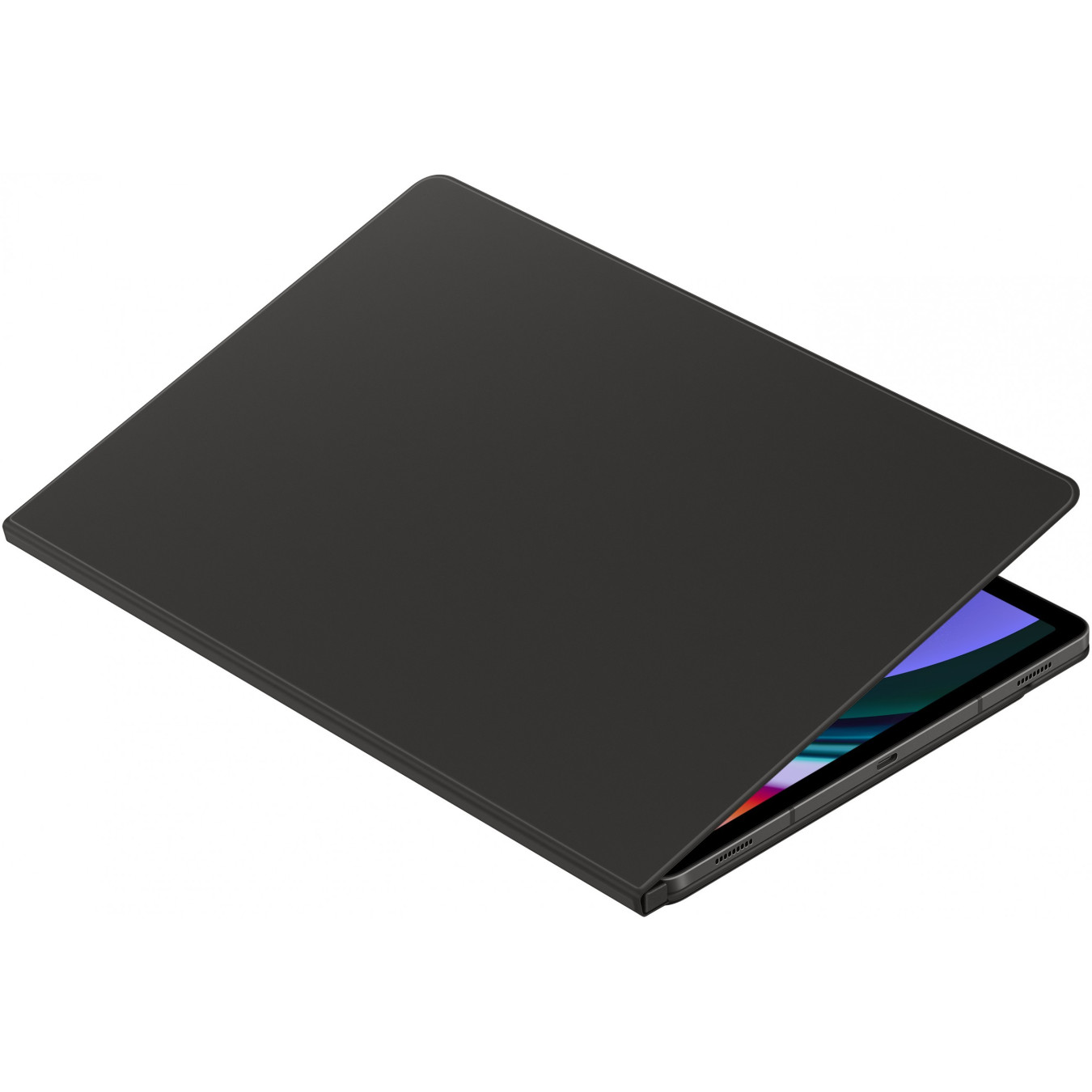 Samsung Smart Book Cover - EF-BX810PBEGWW - Folio Stand Case for Galaxy Tab S9+ (12.4") Black