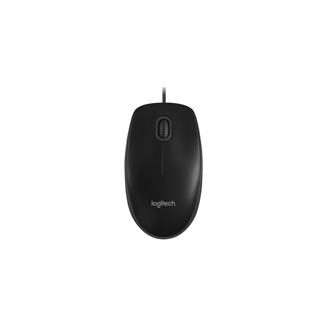 Logitech Desktop MK120 - Wired USB Italian QWERTY Keyboard with Optical Mouse, Black — Buy in Cyprus with Fast Delivery