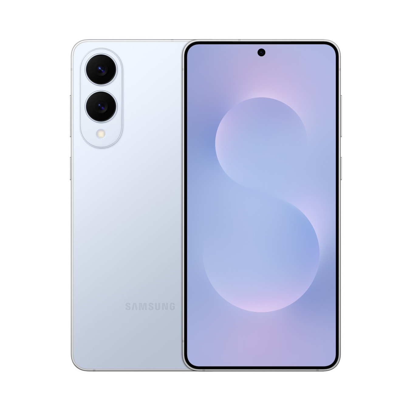 Samsung Galaxy S25 Edge - S937 - Titanium Icy Blue, 12GB RAM, 256GB, Snapdragon 8 Elite 4.47GHz, 6.7" AMOLED, 200MP, 5G