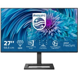 Buy Philips 275E2FAE - 27" QHD (2560x1440) IPS Monitor, 75Hz, FreeSync, 2xHDMI +... in Cyprus, Nicosia, Limassol, Larnaka, Pafos
