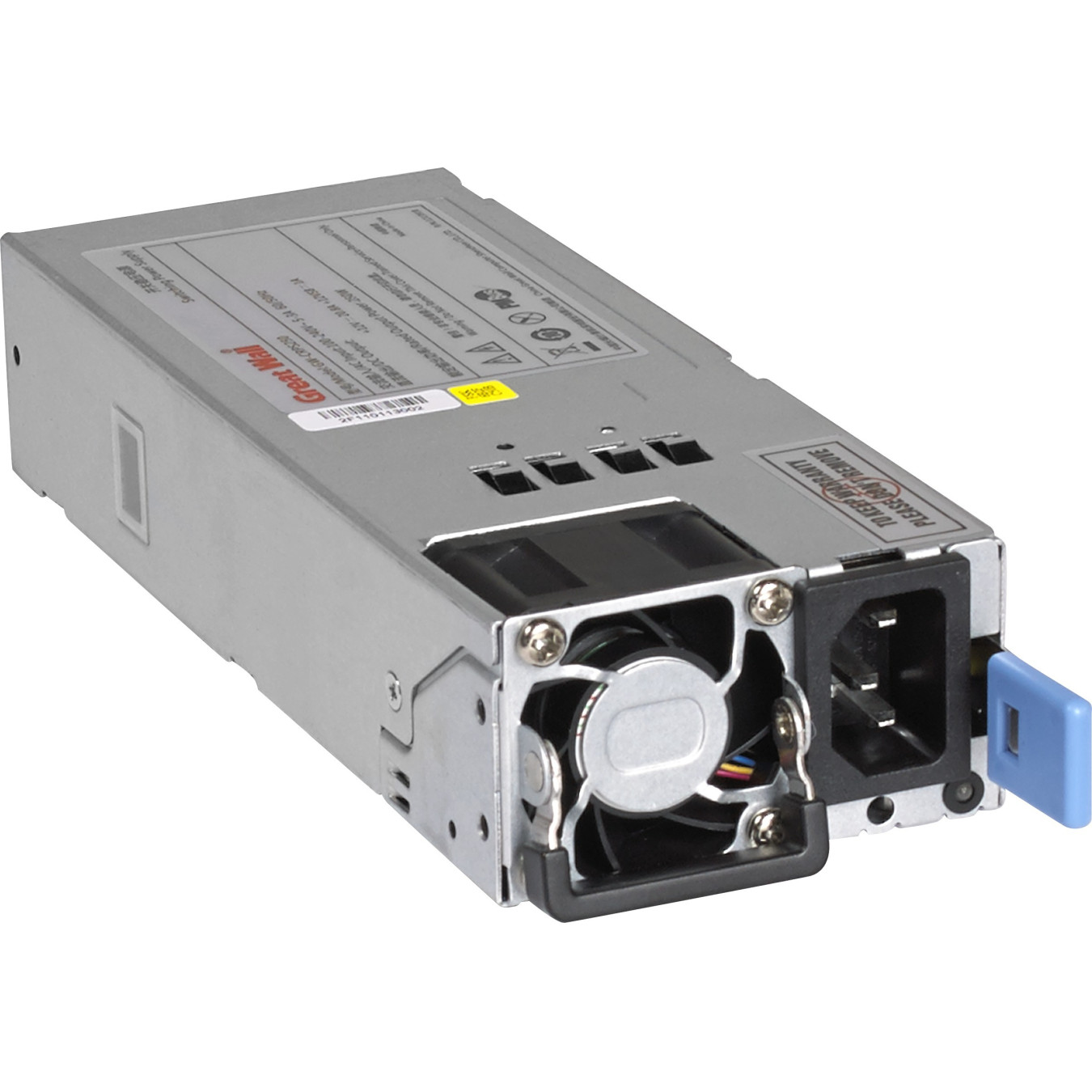 NETGEAR ProSAFE APS250W Auxiliary Power Supply - APS250W - 250W, Metallic, 100-240V AC, M4300 Series Compatible