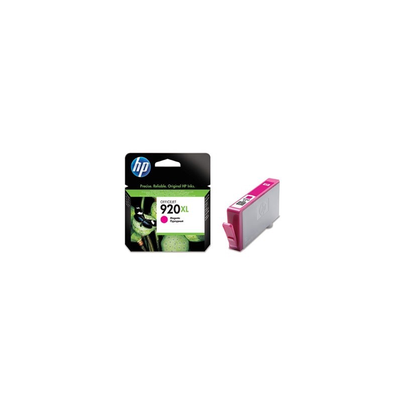 Buy HP 920XL CD973AE Original Magenta Ink Cartridge - High Capacity (700 pages) ... in Cyprus, Nicosia, Limassol, Larnaka, Pafos