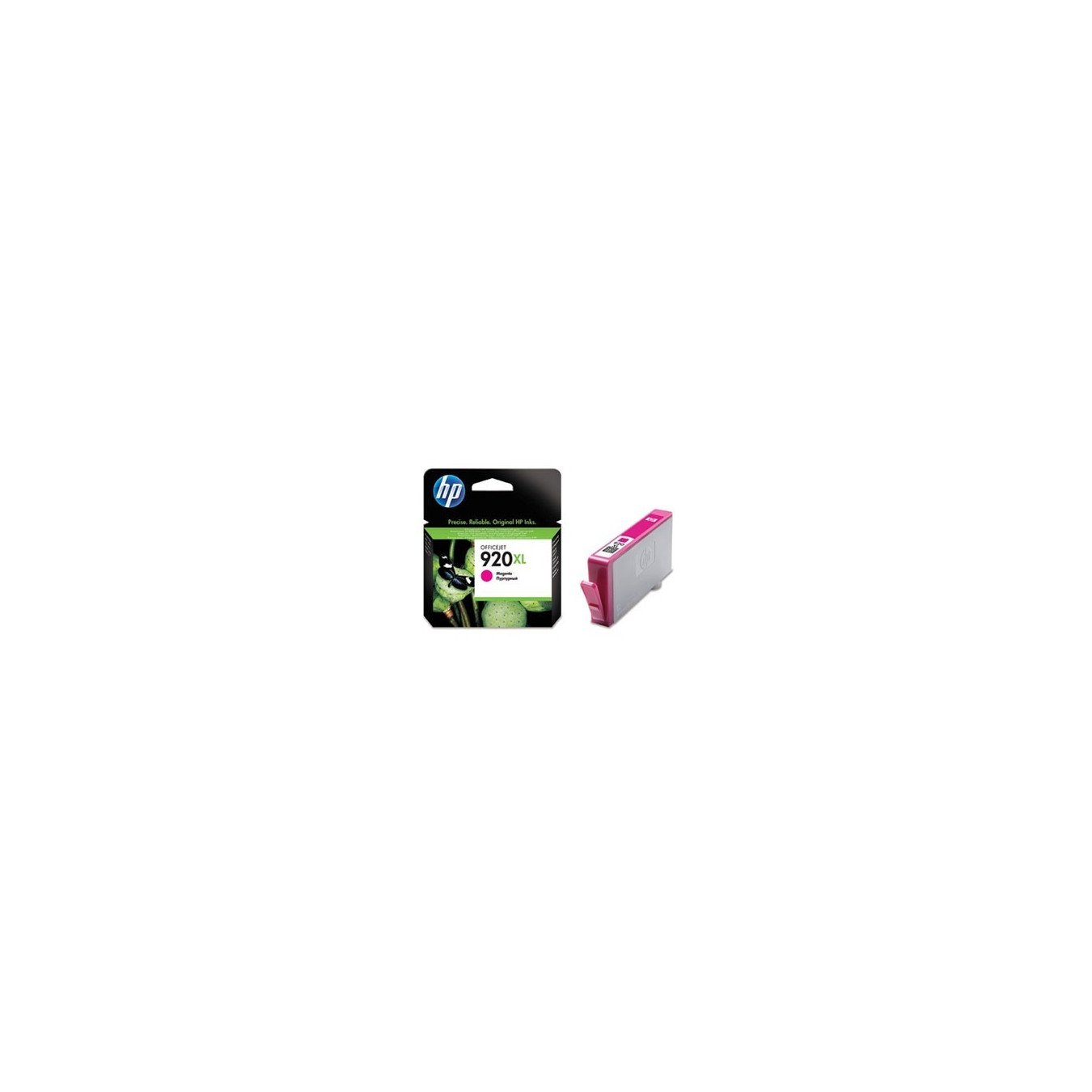HP 920XL CD973AE Original Magenta Ink Cartridge - High Capacity (700 pages) - 1-Pack — Buy in Cyprus with Fast Delivery