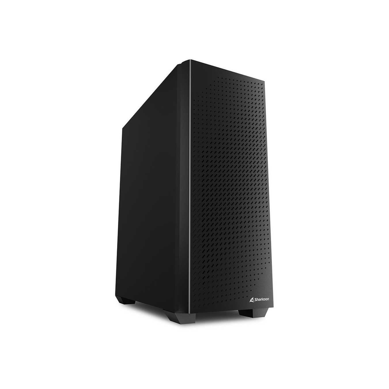 Sharkoon VS9 - Mid Tower PC Case - Black, ATX/mATX/Mini-ITX, 350mm GPU, 158mm CPU Cooler — Buy in Cyprus with Fast Delivery
