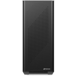Buy Sharkoon VS9 - Mid Tower PC Case - Black, ATX/mATX/Mini-ITX, 350mm GPU, 158m... in Cyprus, Nicosia, Limassol, Larnaka, Pafos