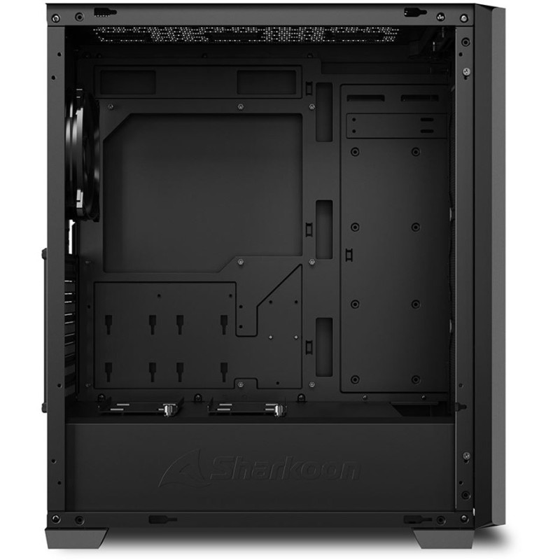 Buy Sharkoon VS9 - Mid Tower PC Case - Black, ATX/mATX/Mini-ITX, 350mm GPU, 158m... in Cyprus, Nicosia, Limassol, Larnaka, Pafos