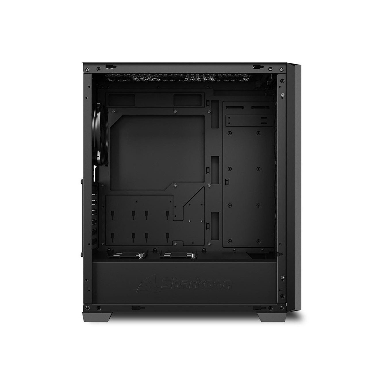 Sharkoon VS9 - Mid Tower PC Case - Black, ATX/mATX/Mini-ITX, 350mm GPU, 158mm CPU Cooler — Buy in Cyprus with Fast Delivery