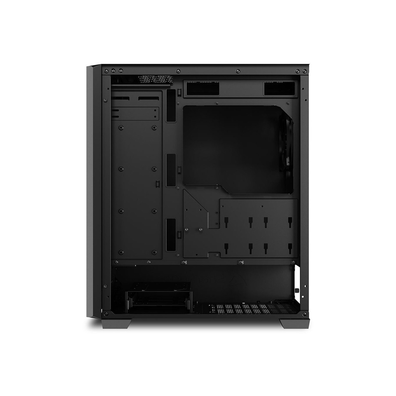 Sharkoon VS9 - Mid Tower PC Case - Black, ATX/mATX/Mini-ITX, 350mm GPU, 158mm CPU Cooler — Buy in Cyprus with Fast Delivery