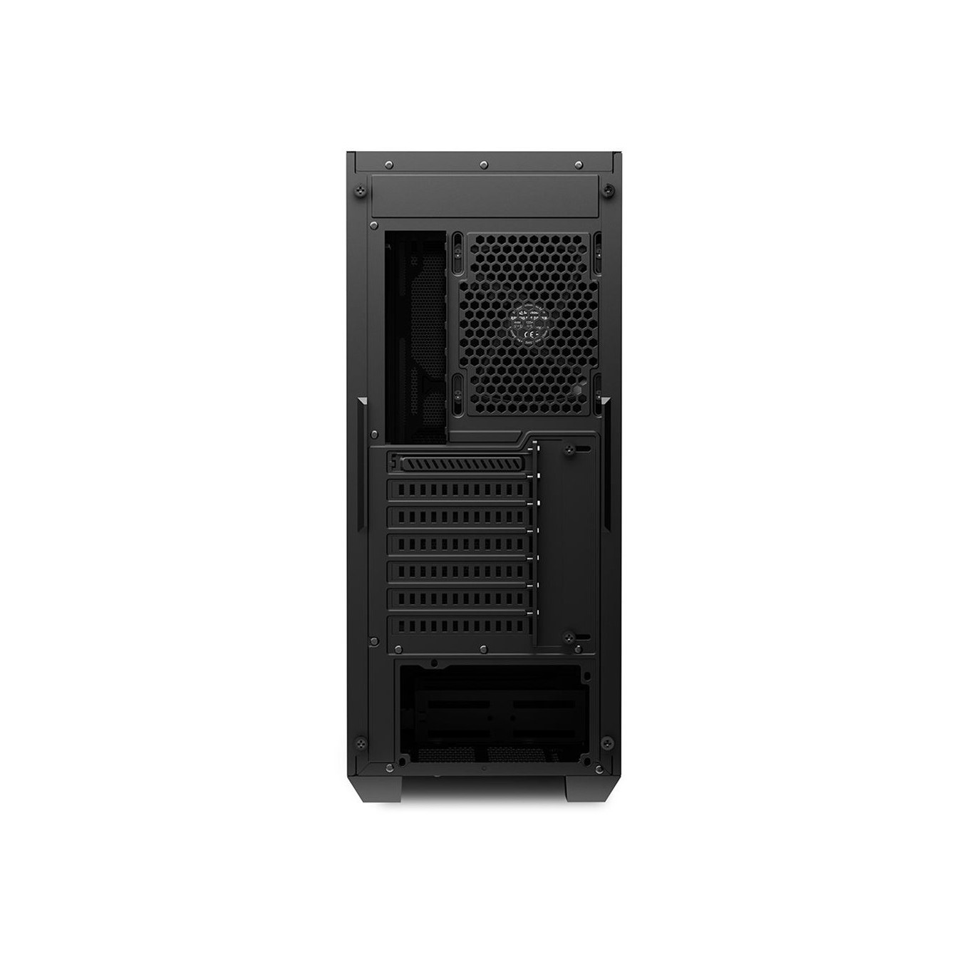 Sharkoon VS9 - Mid Tower PC Case - Black, ATX/mATX/Mini-ITX, 350mm GPU, 158mm CPU Cooler — Buy in Cyprus with Fast Delivery